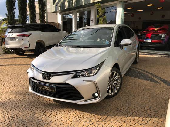 TOYOTA COROLLA 2.0 VVT-IE FLEX XEI DIRECT SHIFT TOYOTA COROLLA 2.0 VVT-IE FLEX XEI DIRECT SHIFT